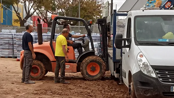 DANA Valencia. LOBO K9 SAR