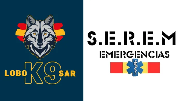 LOBO K9 SAR y SEREM-EMERGENCIAS