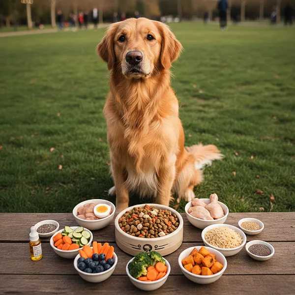 Nutrición canina, guía para una dieta equilibrada y adecuada