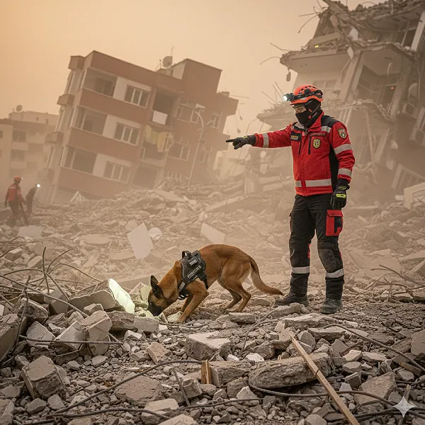 ¿Qué son los perros de trabajo?. K9 Rescate